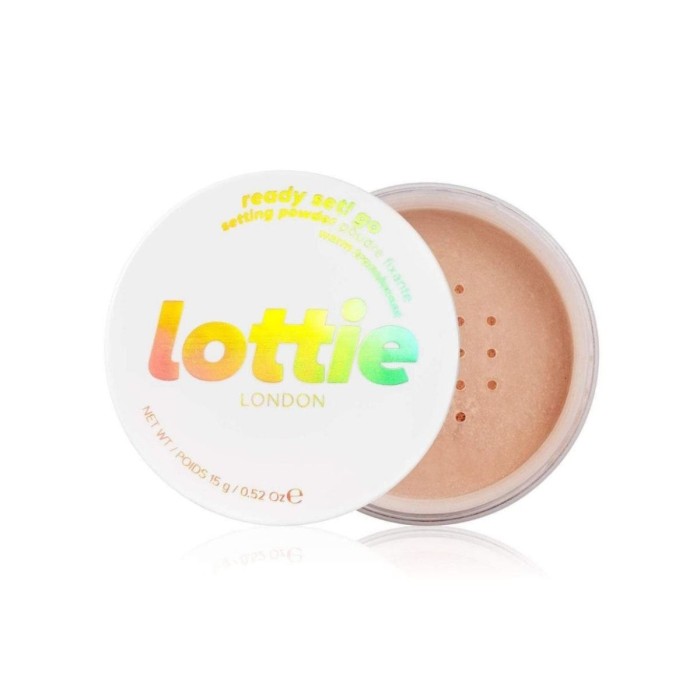 Lottie London Ready Set! Go Setting Powder Πούδρα Σεταρίσματος Warm Translucent 15g