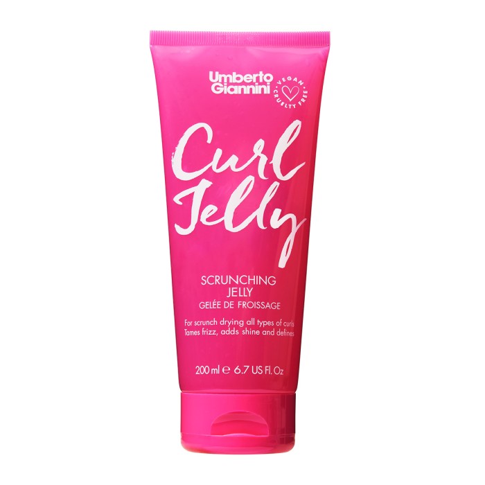 Umberto Giannini Curl Jelly Scrunching Hair Gel 200ml