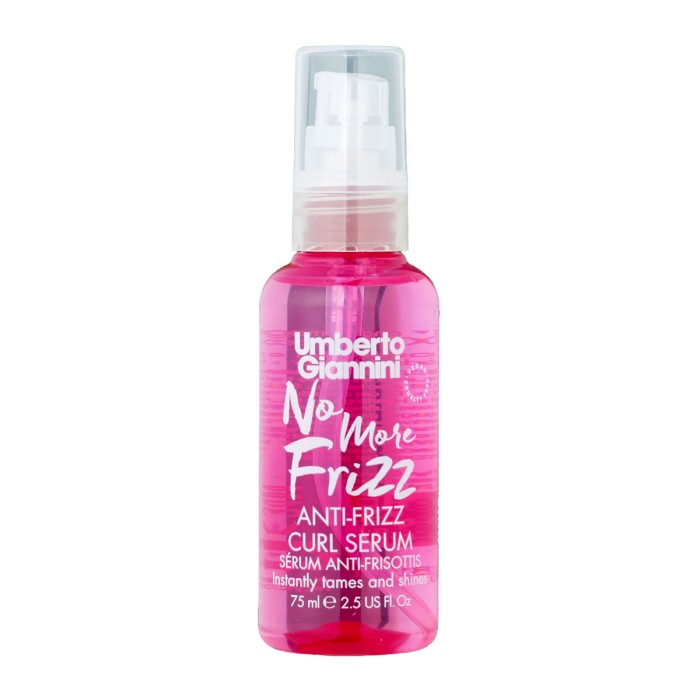 Umberto Giannini No More Frizz Curl Ορός Μαλλιών 75ml
