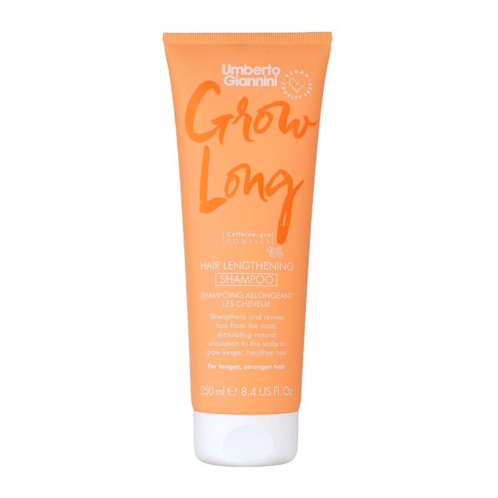 Umberto Giannini Grow Σαμπουάν για Λαμπερά Μαλλιά 250ml