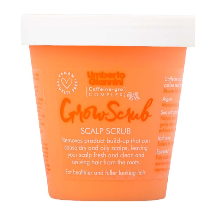 Umberto Giannini Grow Scrub Hair Exfoliator 230ml
