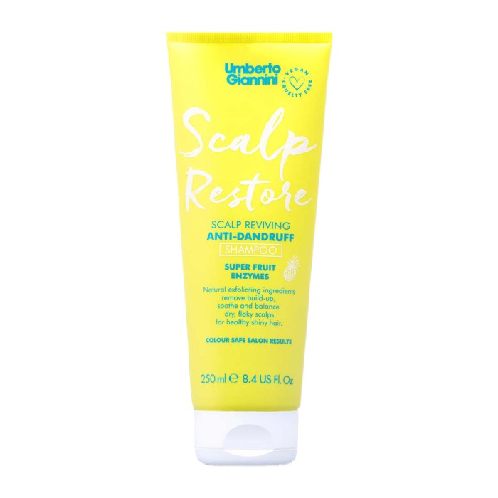 Umberto Giannini Scalp Restore Σαμπουάν Κατά της Πιτυρίδας 250ml