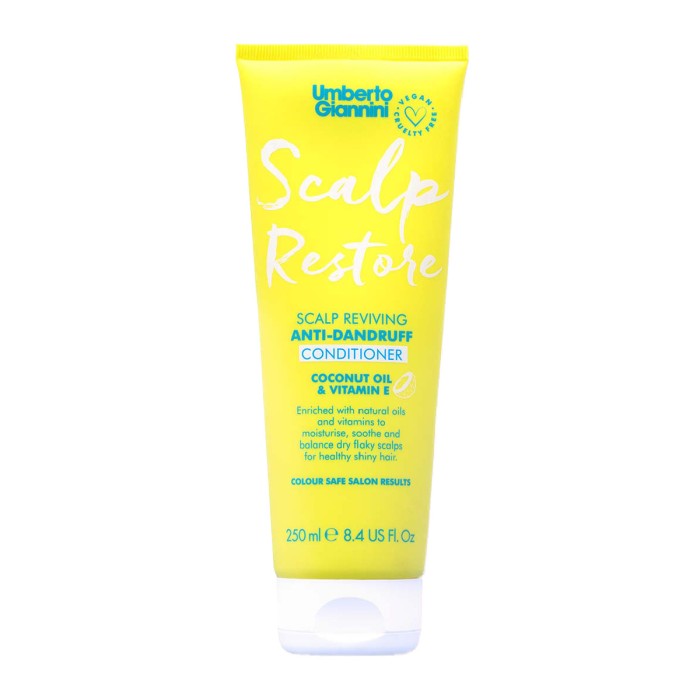 Umberto Giannini Scalp Restore Μαλακτική Κρέμα Κατά της Πιτυρίδας 250ml