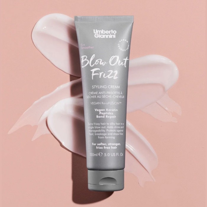 Umberto Giannini Blow Out Frizz Styling Cream Κρέμα Styling 150ml