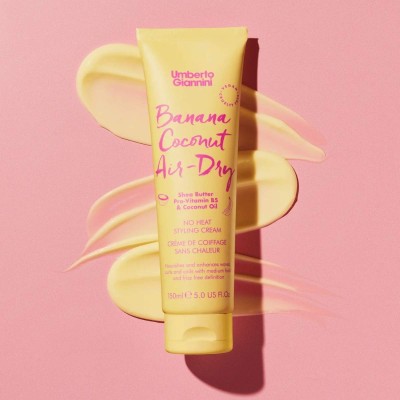Umberto Giannini Banana Coconut Air Dry No Heat Κρέμα Styling 150ml