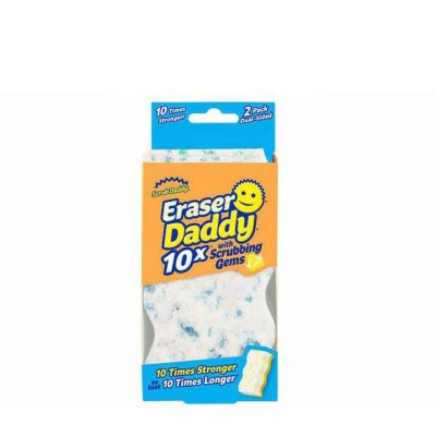 Scrub Daddy Eraser Daddy Θαυματουργό Σφουγγάρι 2 Τμχ