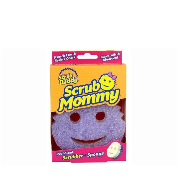 Scrub Daddy Σφουγγάρι Scrub Mommy Purple