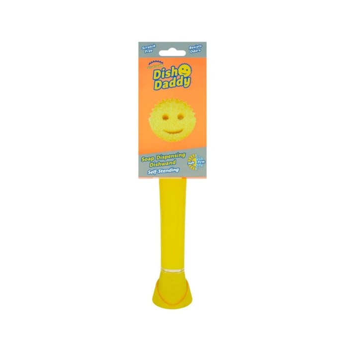 Scrub Daddy Dish Daddy Βούρτσα Πιάτων με Επαναγεμιζόμενη Λαβή