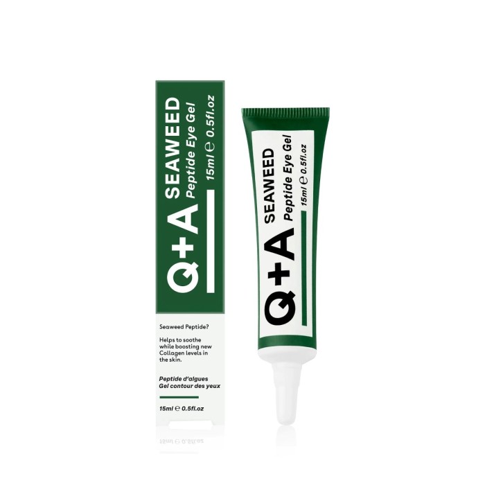 Q+A Seaweed Peptide Eye Gel  Τζελ Ματιών 15ml