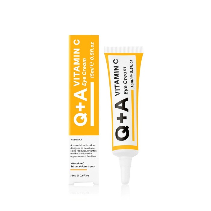 Q+A Vitamin C Eye Cream  Κρέμα Ματιών 15ml