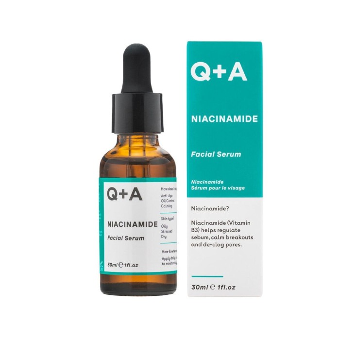 Q+A Niacinamide Serum Ορός Προσώπου 30ml