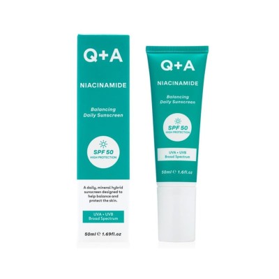Q+A Niacinamide Balancing SPF50 50ml
