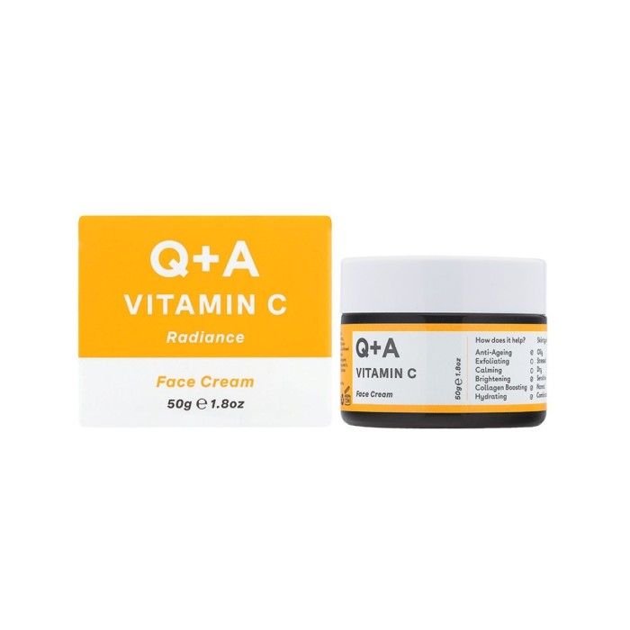Q+A Vitamin C Radiance Face Cream Κρέμα Προσώπου 50g