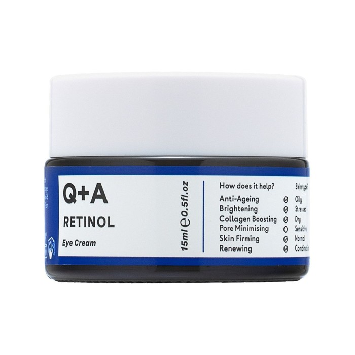 Q+A Retinol Eye Cream Κρέμα Ματιών 15ml