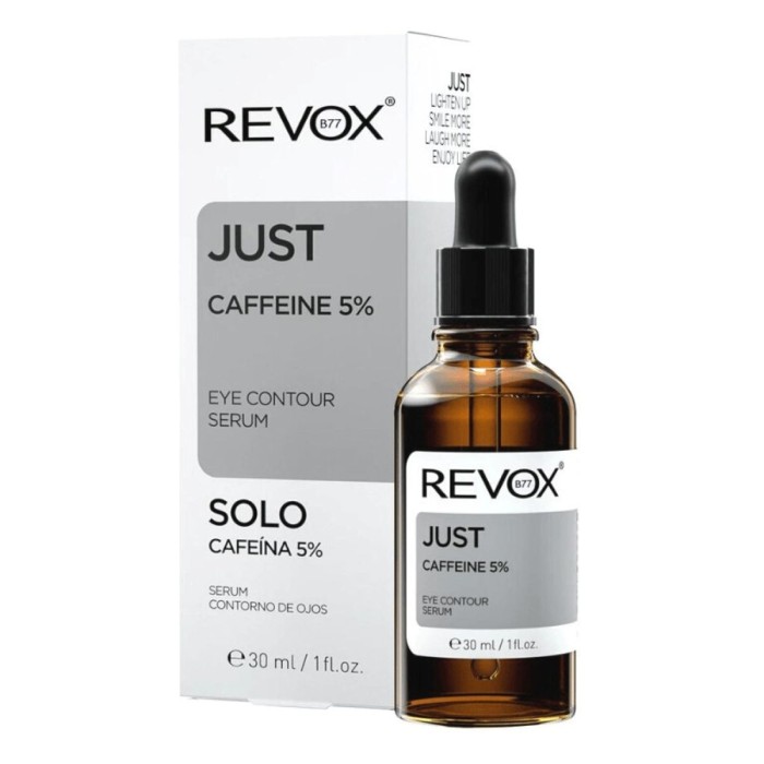 Revox B77 Caffeine 5% Ορός Ματιών για Μαύρους Κύκλους 30ml