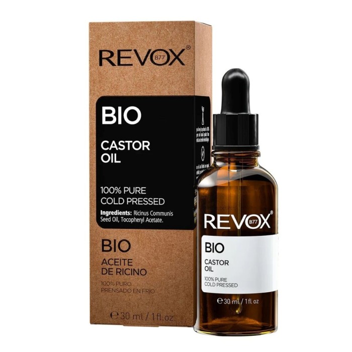 Revox B77 Bio 100% Pure Καστορέλαιο 30ml