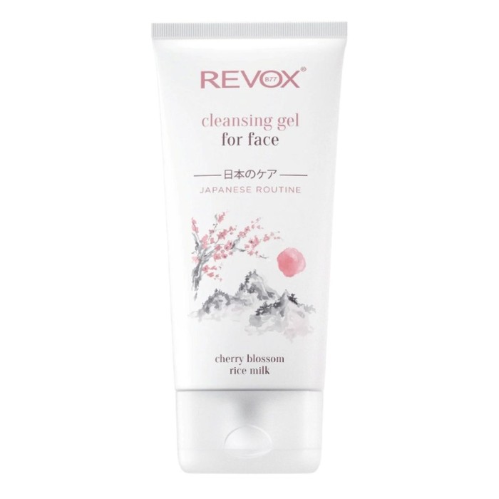 Revox B77 Japanese Routine Καθαριστικό Gel Προσώπου 150ml