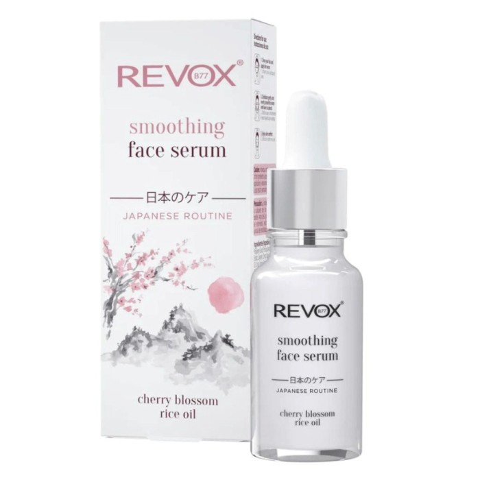 Revox B77 Japanese Routine Λειαντικός Ορός Προσώπου 20ml