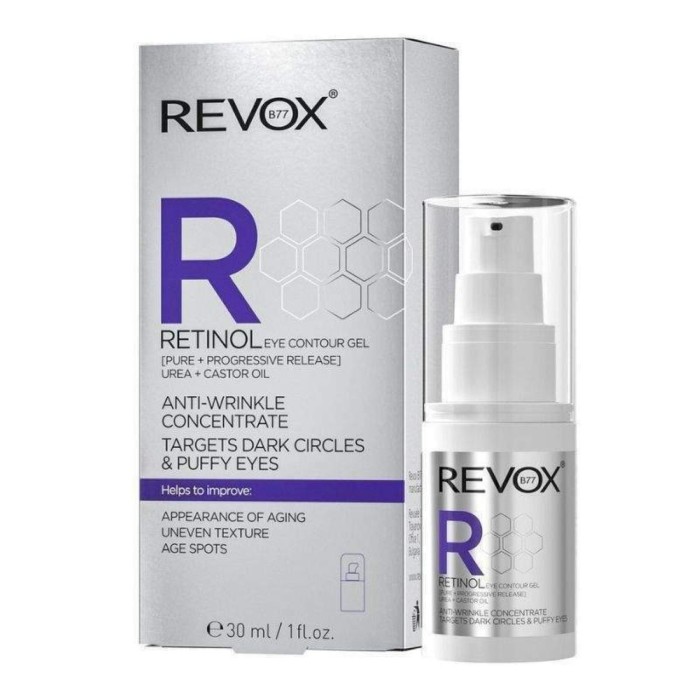 Revox B77 Retinol Αντιρυτιδικό Gel Ματιών 30ml