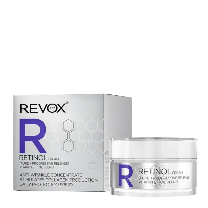 Revox B77 Retinol Αντιρυτιδική Κρέμα Προσώπου SPF20 50ml