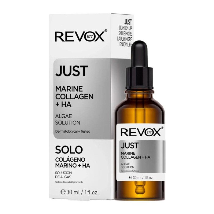 Revox B77 Just Marine Collagen + Ha Ενυδατικός Ορός Προσώπου 30ml