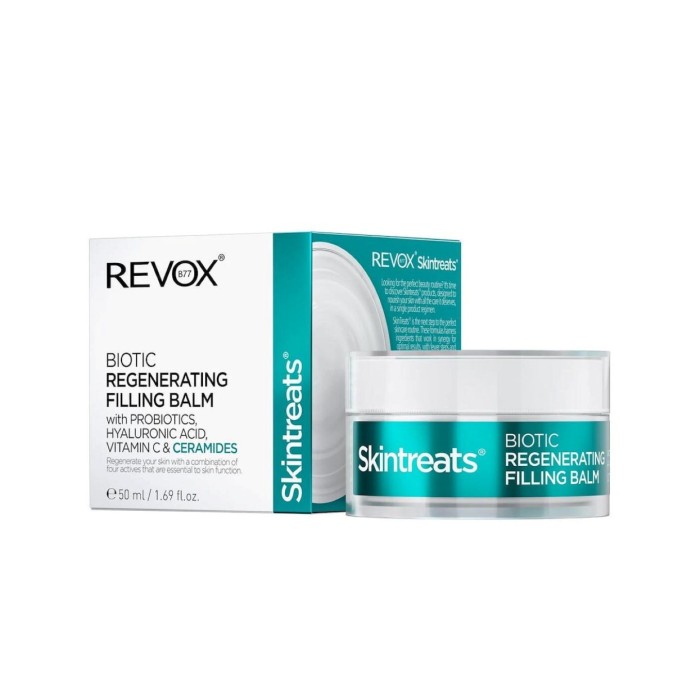 Revox B77 Skintreats Biotic Regenerating Βάλσαμο Εντατικής Ενυδάτωσης 50ml