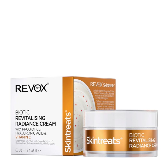 Revox B77 Skintreats Biotic Revitalizing Radiance Κρέμα Προσώπου 50ml