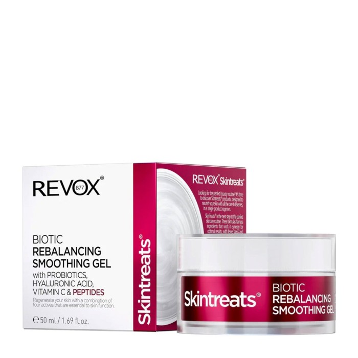 Revox B77 Skintreats Biotic Rebalancing Smoothing Gel Προσώπου 50ml 