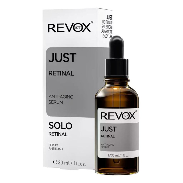 Revox B77 Retinal Αντιγηραντικός Ορός Προσώπου 30ml