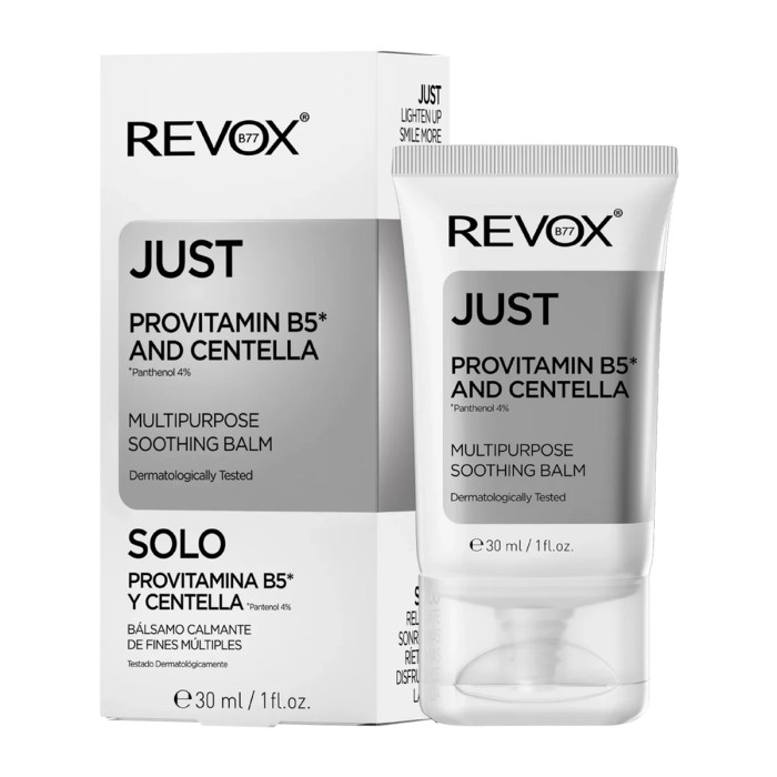 Revox B77 Just Provitamin B5 & Centella Καταπραϋντικό Βάλσαμο 30ml