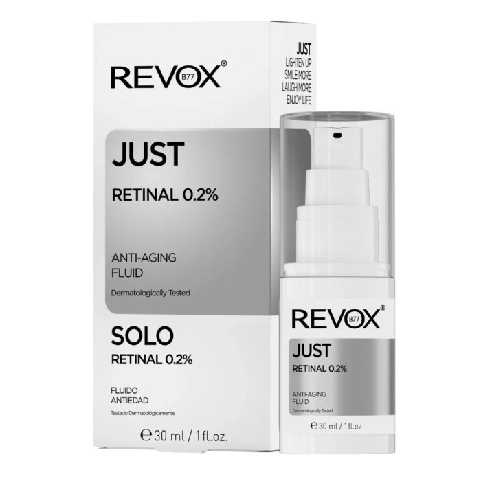 Revox B77 Just Retinal 0.2% Φόρμουλα Αντιγήρανσης & Επανόρθωσης 30ml