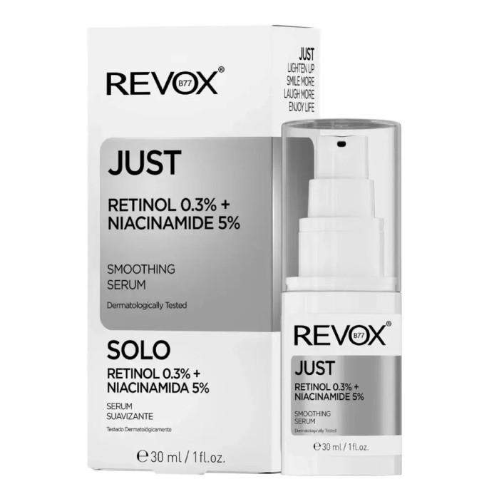 Revox B77 Just Retinol 0.3% + Niacinamide 5% Ορός Προσώπου 30ml