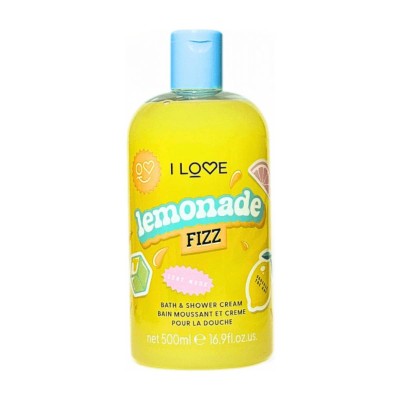 I Love Lemonade Fizz Αφρόλουτρο 500ml