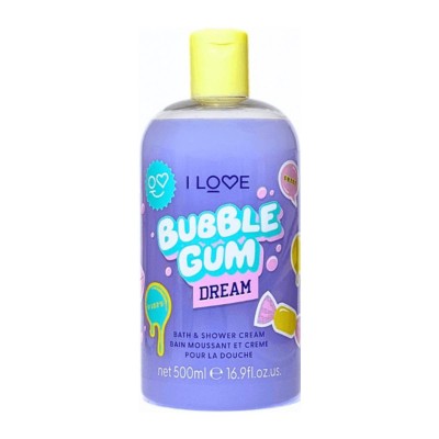I Love Bubble Gum Dream Αφρόλουτρο 500ml