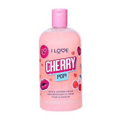 I Love Cherry Pop Αφρόλουτρο 500ml
