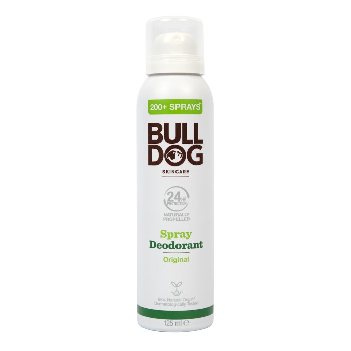 Bulldog Original Mens Deodorant Spray 125ml