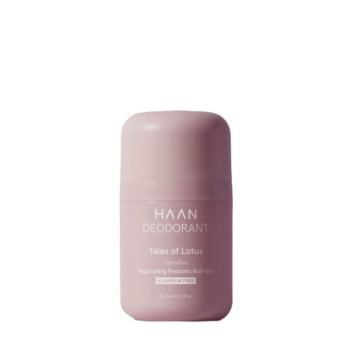 ΗΑΑΝ Deodorant Roll On Tales Of Lotus 40ml
