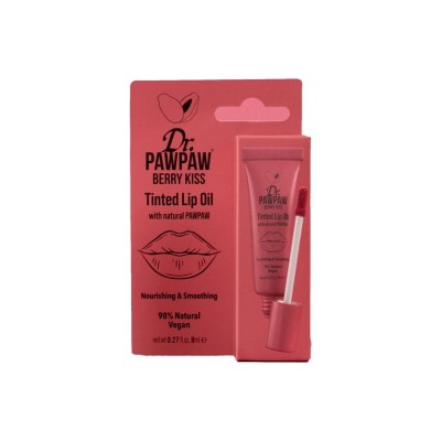 Dr Pawpaw Tinted Lip Oil Berry Kiss 8ml