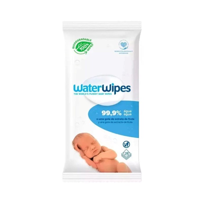 WaterWipes Bio 28 Wipes