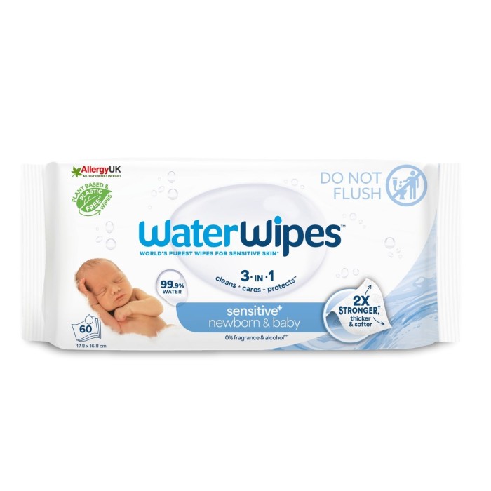 WaterWipes Bio 60 Μαντηλάκια