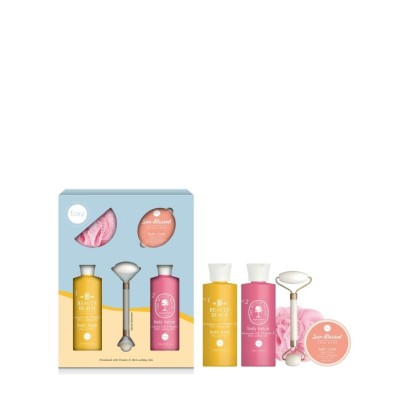 Foxy Bath & Body Care Set Tropical Fruit