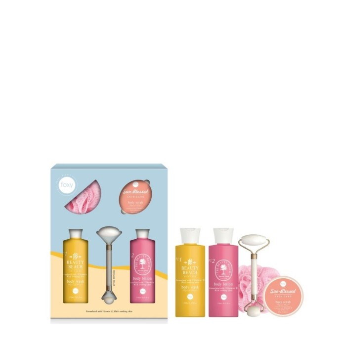 Foxy Bath & Body Care Set Tropical Fruit