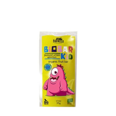Biofresco Biobar Kid Μπάρα με Φρούτα 35gr