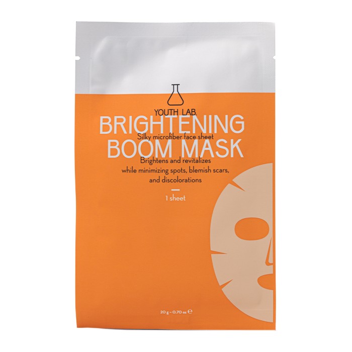 Youth Lab Brightening Boom Μάσκα Προσώπου, 1τεμ