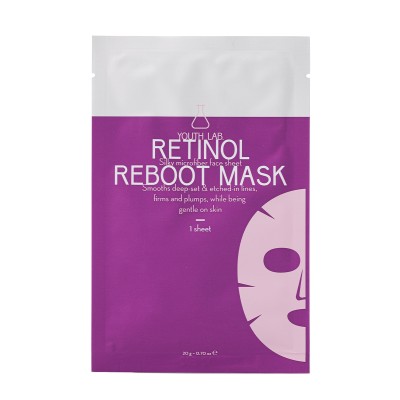 Youth Lab Retinol Reboot Mάσκα Προσώπου Νύχτας, 1τεμ