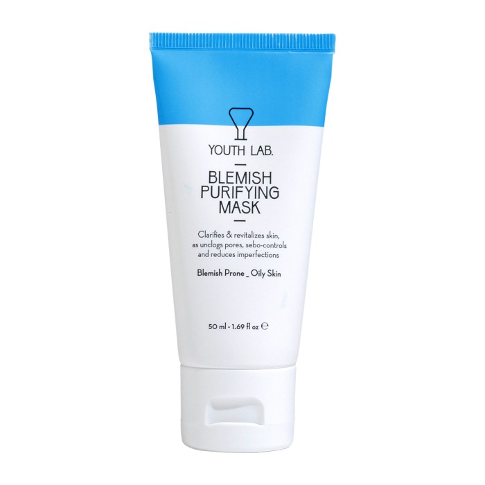 Youth Lab Blemish Purifying Απολεπιστική Μάσκα Προσώπου, 50ml