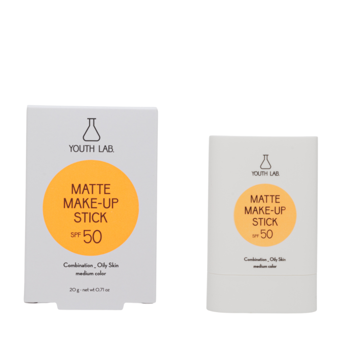 Youth Lab Matte Make Up Stick SPF50 Medium 20g