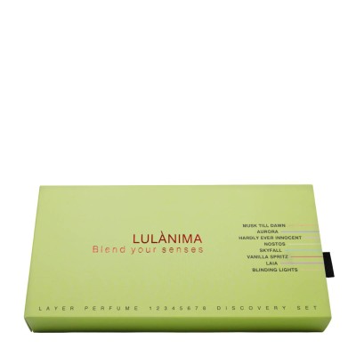 Lulanima Blend Your Senses Discovery Perfume Set 8x5ml