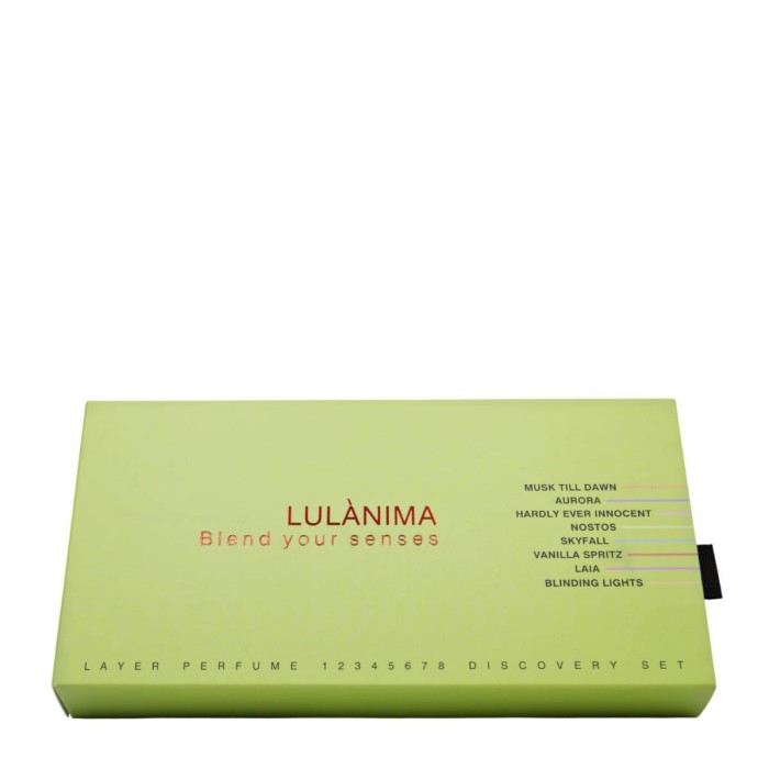 Lulanima Blend Your Senses Discovery Perfume Set 8x5ml