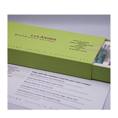 Lulanima Blend Your Senses Discovery Perfume Set 8x5ml